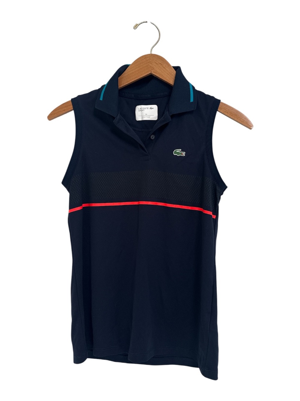 LACOSTE SPORT WOMEN’S TENNIS SHIRT